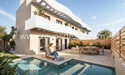 Appartement - Neue Gebäude - Pilar de la Horadada - parques de Andromeda