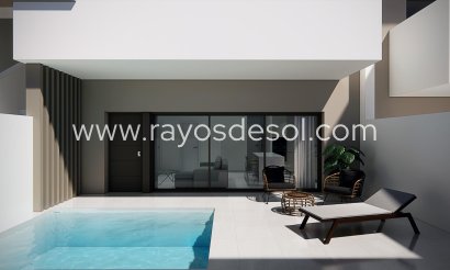 Appartement - Neue Gebäude - Pilar de la Horadada - pueblo