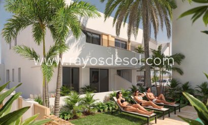 Appartement - Neue Gebäude - Pilar de la Horadada - pueblo