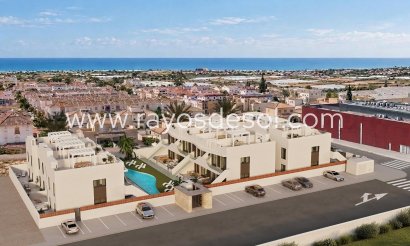 Appartement - Neue Gebäude - Pilar de la Horadada - pueblo