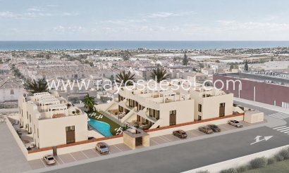 Appartement - Neue Gebäude - Pilar de la Horadada - pueblo