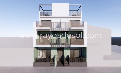 Appartement - Neue Gebäude - Pilar de la Horadada - Torre De La Horadada