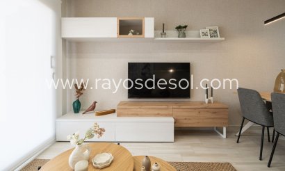Appartement - Neue Gebäude - Pulpi - Spain