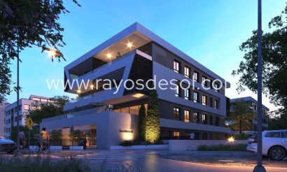 Appartement - Neue Gebäude - San Juan Alicante - NB-34796