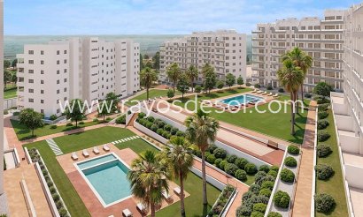 Appartement - Neue Gebäude - San Miguel de Salinas - Pueblo
