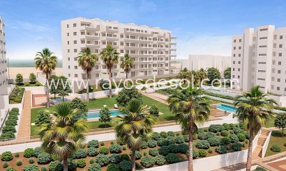 Appartement - Neue Gebäude - San Miguel de Salinas - Pueblo