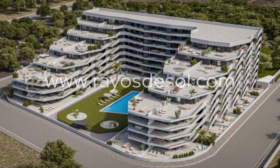 Appartement - Neue Gebäude - San Miguel de Salinas - Pueblo