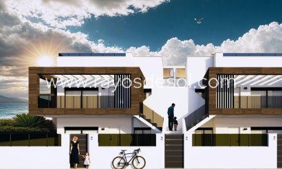 Appartement - Neue Gebäude - San Pedro del Pinatar - NB-13471