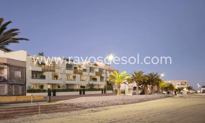 Appartement - Neue Gebäude - San Pedro del Pinatar - NB-58103