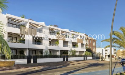 Appartement - Neue Gebäude - San Pedro del Pinatar - NB-60378