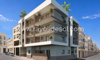 Appartement - Neue Gebäude - Santa Pola - Centro
