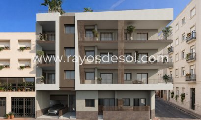 Appartement - Neue Gebäude - Santa Pola - Centro