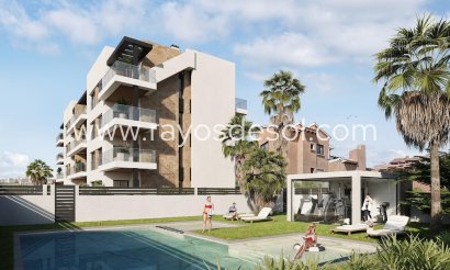 Appartement - Neue Gebäude - Torrevieja - Aguas Nuevas