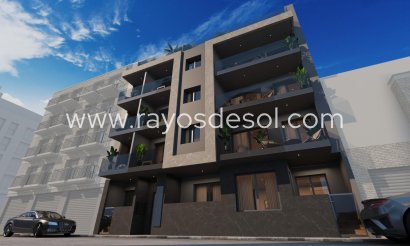 Appartement - Neue Gebäude - Torrevieja - Centro