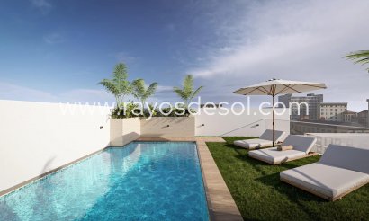 Appartement - Neue Gebäude - Torrevieja - Centro