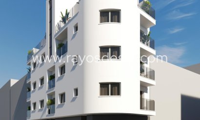 Appartement - Neue Gebäude - Torrevieja - Centro