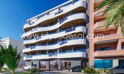 Appartement - Neue Gebäude - Torrevieja - Habaneras