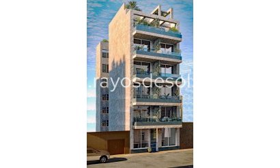Appartement - Neue Gebäude - Torrevieja - NB-20163