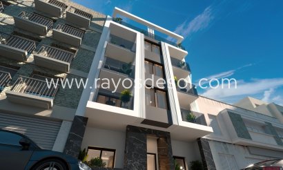 Appartement - Neue Gebäude - Torrevieja - NB-32236