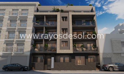 Appartement - Neue Gebäude - Torrevieja - NB-47138