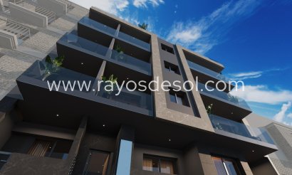 Appartement - Neue Gebäude - Torrevieja - NB-65838