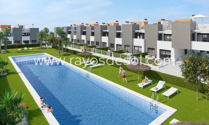 Appartement - Neue Gebäude - Torrevieja - NB-66114