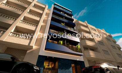 Appartement - Neue Gebäude - Torrevieja - NB-72891