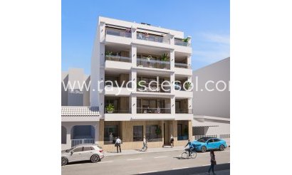 Appartement - Neue Gebäude - Torrevieja - Playa de El Cura