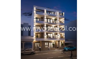 Appartement - Neue Gebäude - Torrevieja - Playa de El Cura