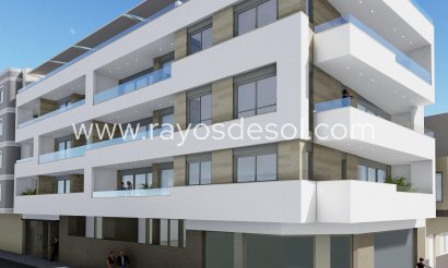 Appartement - Neue Gebäude - Torrevieja - Playa del Cura