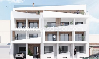 Appartement - Neue Gebäude - Torrevieja - Playa del Cura