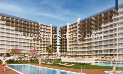 Appartement - Neue Gebäude - Torrevieja - Punta Prima