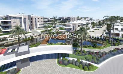 Appartement - Neue Gebäude - Torrevieja - TM-23465
