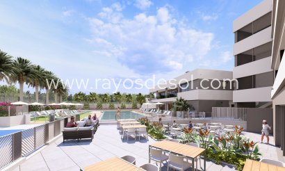Appartement - Neue Gebäude - Torrevieja - TM-46796