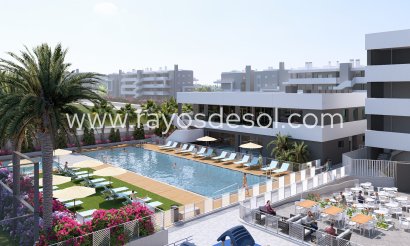 Appartement - Neue Gebäude - Torrevieja - TM-56981