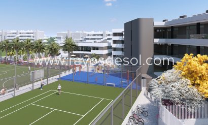 Appartement - Neue Gebäude - Torrevieja - TM-71840