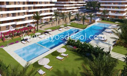 Appartement - Neue Gebäude - Villajoyosa - NB-37542
