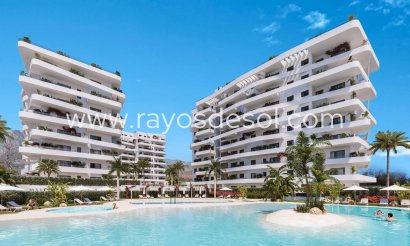 Appartement - Neue Gebäude - Villajoyosa - Playa del Torres