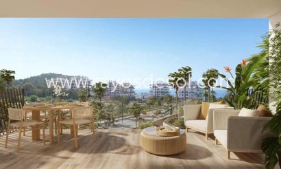 Appartement - Neue Gebäude - Villajoyosa - Playa del Torres