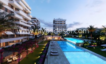 Appartement - Neue Gebäude - Villajoyosa - Playas Del Torres