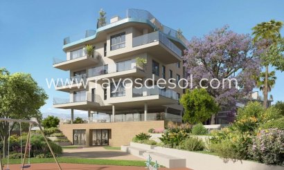 Appartement - Neue Gebäude - Villajoyosa - Playas Del Torres