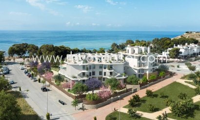 Appartement - Neue Gebäude - Villajoyosa - Playas Del Torres