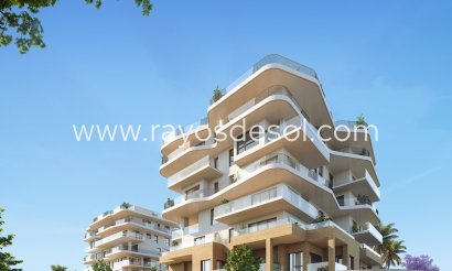 Appartement - Neue Gebäude - Villajoyosa - Playas Del Torres