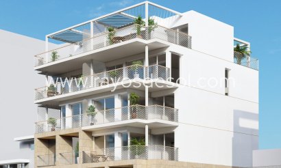 Appartement - Neue Gebäude - Villajoyosa - Pueblo