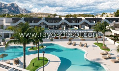 Appartement - Nieuwbouw - Alfas del Pí - Alfaz del Sol