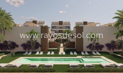 Appartement - Nieuwbouw - Alhama De Murcia - Alhama De Murcia