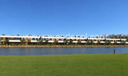 Appartement - Nieuwbouw - Alhama De Murcia - Condado De Alhama Golf Resort