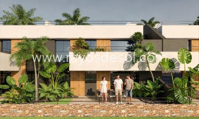 Appartement - Nieuwbouw - Alhama De Murcia - Condado De Alhama Golf Resort