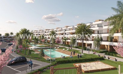 Appartement - Nieuwbouw - Alhama De Murcia - NB-61708