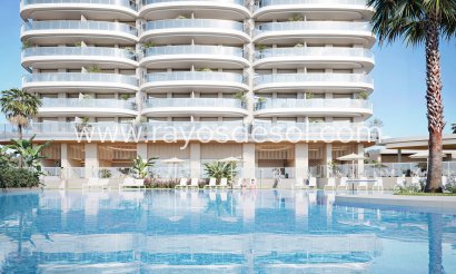 Appartement - Nieuwbouw - Benidorm - Spain